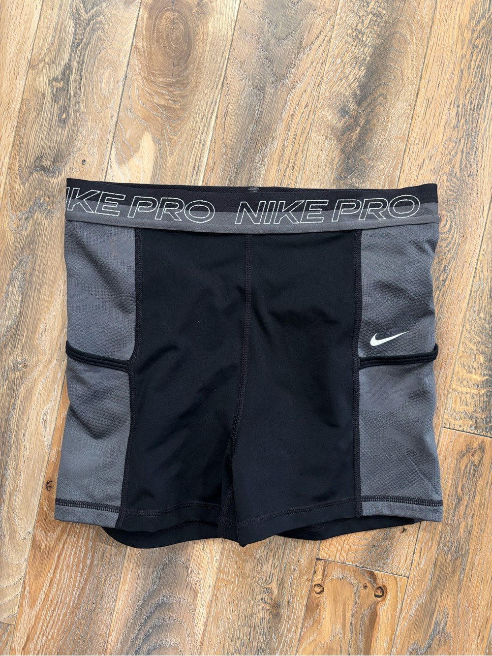 Nike Black Pro Compression Shorts